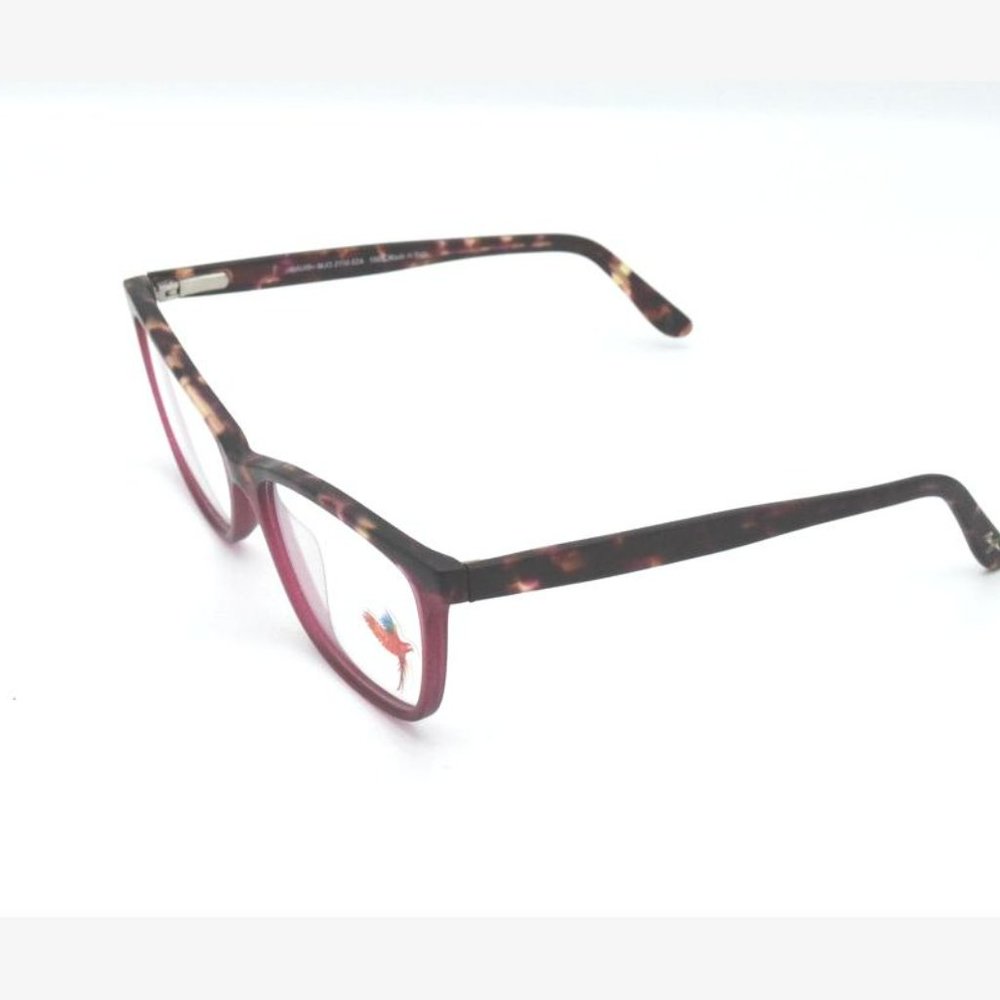 Maui Jim Eyeglasses MJO 2110-52A Matte Raspberry Tortoise with Raspberry Frames